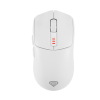 Genesis Zircon 500 | Wireless/Wired | Gaming Mouse | 2.4 GHz, Bluetooth, USB | White