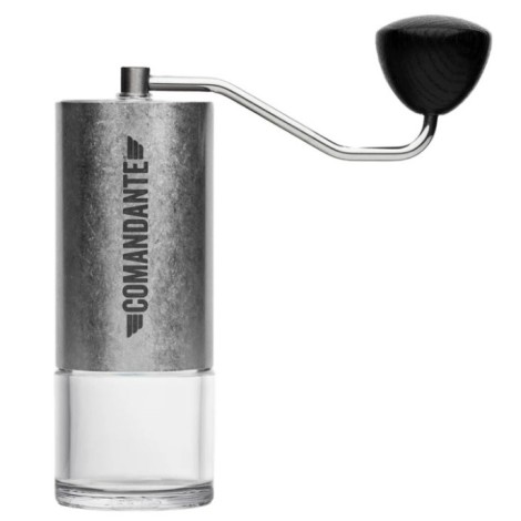 Comandante C40 MK4 Lab Series Tigershark Stone Washed Manual coffee grinder