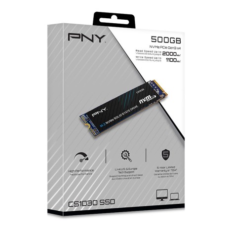 Dysk SSD PNY CS1030 M.2 NVMe 500GB