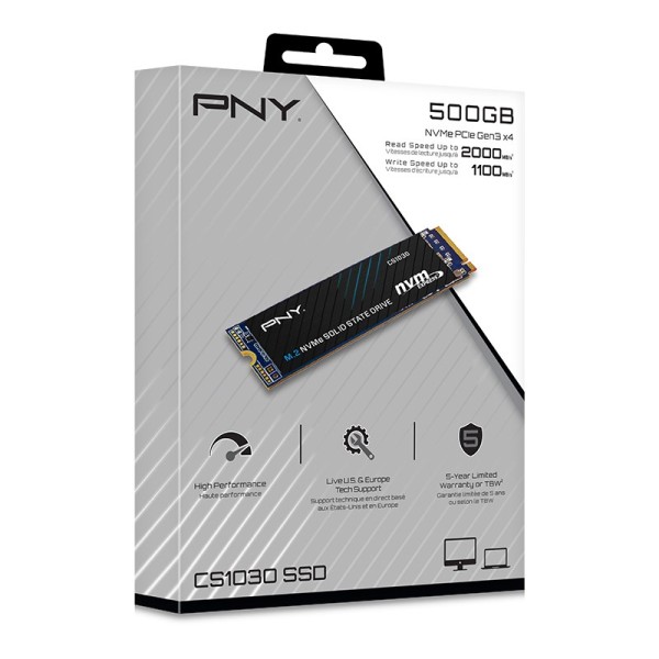 Dysk SSD PNY CS1030 M.2 NVMe ...