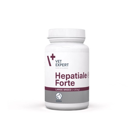 VETEXPERT Hepatiale Forte Large breeds - supplements for dogs -  40 tablets