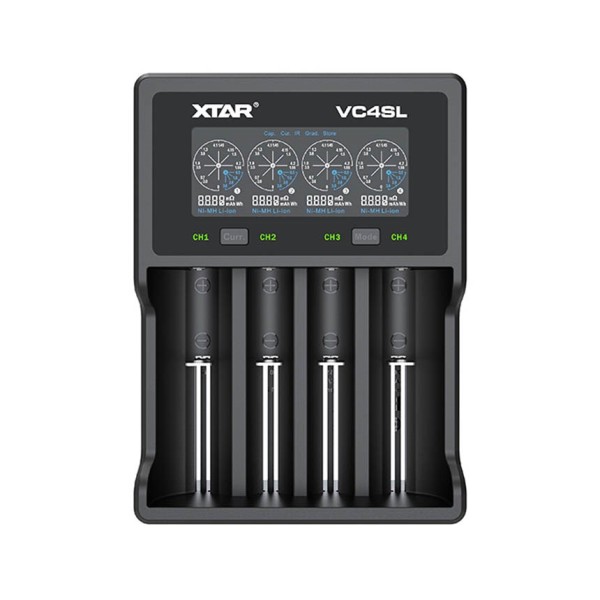 XTAR VC4SL battery charger to Li-ion ...