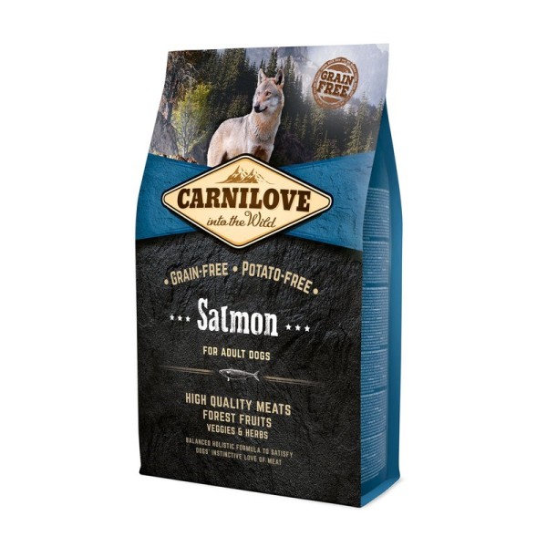 CARNILOVE Salmon for adults - dry ...