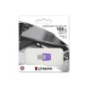 Kingston | DataTraveler | DT Micro Duo 3C | 128 GB | USB Type-C and Type-A | Purple