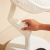 Duux | Fan | Whisper Flex Ultimate Smart | Stand Fan | White | Diameter 34 cm | Number of speeds 30 | Oscillation | 3-26 W | Remote control