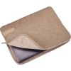 Case Logic REFPC114 BOULDER BEIGE Reflect Laptop Sleeve 14