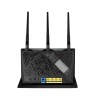 Wireless Router|ASUS|Wireless Router|2600 Mbps|Wi-Fi 5|USB 2.0|1 WAN|4x10/100/1000M|Number of antennas 4|4G-AC86U