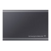 SAMSUNG Portable SSD T7 2TB grey