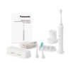 Panasonic | Toothbrush | EW-DL83 | Rechargeable | For adults | Number of brush heads included 3 | Number of teeth brushing modes 2 | Sonic technology | White