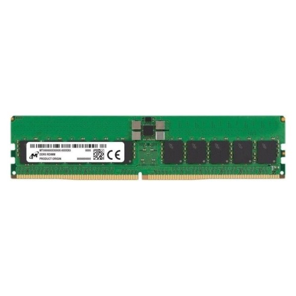 Micron RDIMM 32GB DDR5 2Rx8 6400MHz ...
