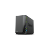 Synology | Tower NAS | DS224+ | up to 2 HDD/SSD | Intel Celeron | J4125 | Processor frequency 2.0 GHz | 2 GB | DDR4