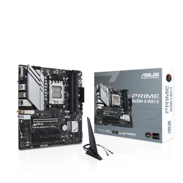 Mainboard|ASUS|AMD B650|Micro-ATX|Memory DDR5|Memory slots 4|3xPCI-Express 4.0 ...