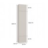 HAGA IV 3SZ1W Cashmere Wardrobe