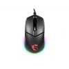 MOUSE USB OPTICAL GAMING/CLUTCH GM11 MSI