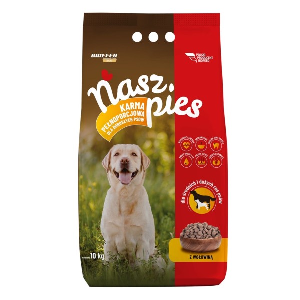 BIOFEED Nasz Pies medium & large ...