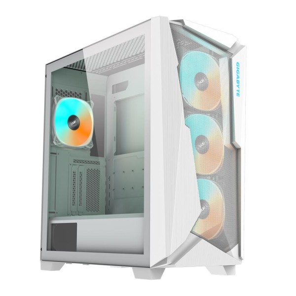 Case|GIGABYTE|C301GW V2|MidiTower|Case product features Transparent panel|Not ...