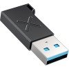 UNITEK ADAPTER USB-A - USB-C 10 GBPS M/F CZARNY