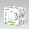 Maestro MR-056-Blue Glass Electric Kettle 1.7 L
