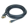 CABLE HDMI-DVI 3M/BULK CC-HDMI-DVI-10 GEMBIRD