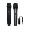 Muse | Pack 2 Wireless Microphones | MC-50 WI | Black