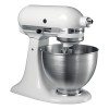 KitchenAid 5K45SSEWH Stand mixer 275 W Metallic, White