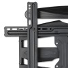 Techly 40-80 Ultra Slim Full Motion LCD TV Wall Mount Bracket Black" ICA-PLB 172L