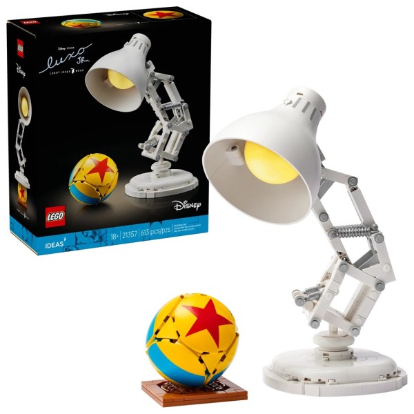 LEGO IDEAS 21357 Disney Pixar Luxo ...
