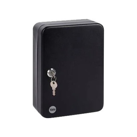 Yale YKB/540/BB2 Metal Wall Safe Black