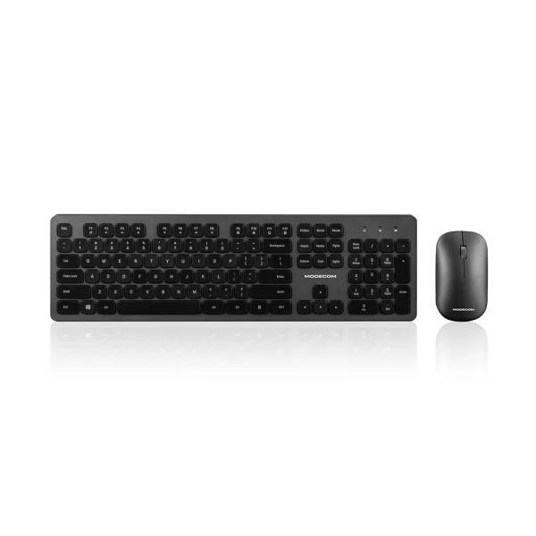 Modecom 5200C wireless keyboard + mouse ...