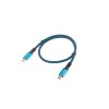 Lanberg CA-CMCM-45CU-0005-BK USB cable USB4 Gen 2x2 0.5 m USB C Black, Blue