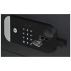 Yale YSS/250/EB1 safe Freestanding safe Black