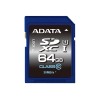 ADATA | Premier | 64 GB | SDHC | Flash memory class 10 | No