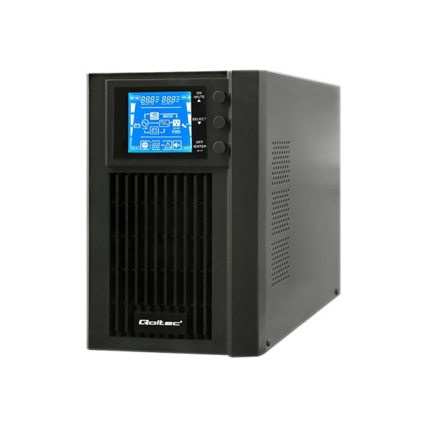 QOLTEC 53042 UPS 1kVA 800W