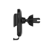 ColorWay | Air Vent Car Wireless Charger, 15W | CW-CHAW038Q-BK | 360° swivel to adjust to desired angle; Mounting in the air duct deflector of the car; Screen diagonal from 4