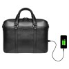 Port Designs Versailles II notebook case 35.6 cm (14") Briefcase Black