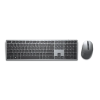 Dell | Premier Multi-Device Keyboard and Mouse | KM7321W | Keyboard and Mouse Set | Wireless | Batteries included | EN/LT | Titan grey | Wireless connection