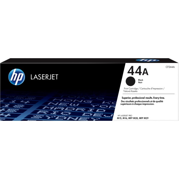 HP 44A Black Original LaserJet Toner ...