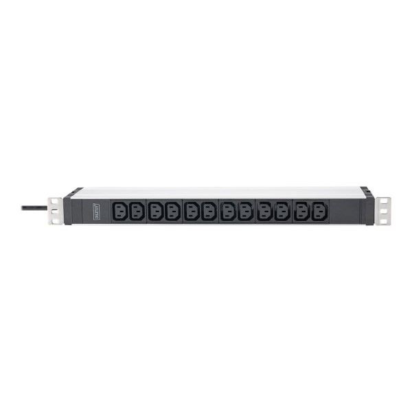 DIGITUS Socket strip with aluminum profile, ...