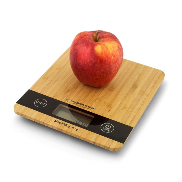 Esperanza EKS005 Electronic kitchen scale Bambus ...