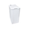 Candy | Washing machine | CST 06LET/1-S | Energy efficiency class D | Top loading | Washing capacity 6 kg | 1000 RPM | Depth 60 cm | Width 41 cm | LED | Near Field Communication (NFC) | White