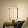 Allocacoc Heng Balance Lamp Ellipse USB Light Wood