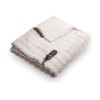 Duux Yentl Heated Overblanket, 200 x 200 cm | DXOB12 | Number of heating levels 9 | Number of persons 1 | Washable | Remote control | Premium faux fur | 200 W | Bubble Gray
