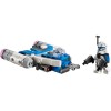 LEGO Star Wars 75391 Captain Rex's Y-Wing micro fighter jet