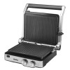 Amica GK4011 outdoor barbecue/grill Tabletop Electric Black, Stainless steel 2000 W