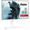 iiyama G-MASTER GB2470HSU-W6 computer monitor 60.5 cm (23.8") 1920 x 1080 pixels Full HD LED White