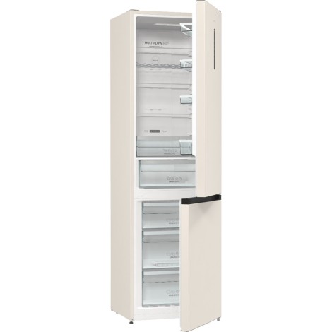 Gorenje NRK6202AC4 Freestanding 331 L E Ivory