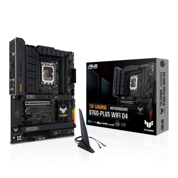 ASUS TUF GAMING B760-PLUS WIFI D4 ...