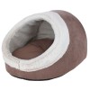 KERBL Jana Cave Brown - Pet Bed - 45x37x30 cm