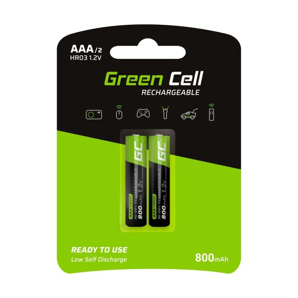 Green Cell GR08 household battery Rechargeable ...