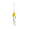 ETA Toothbrush | Sonetic ETA071090050 | Battery operated | For kids | Number of brush heads included 2 | Number of teeth brushing modes 1 | Yellow/White